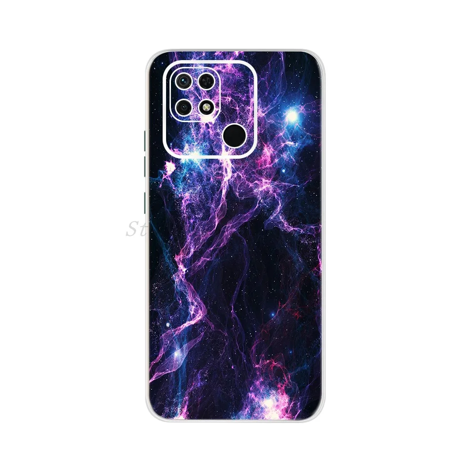 For Cover Xiaomi Redmi 10C Case Redmi 10c Funda Phone Case Clear Bumper Back Shockproof Soft TPU Case For Redmi 10 C Coque 6.71\