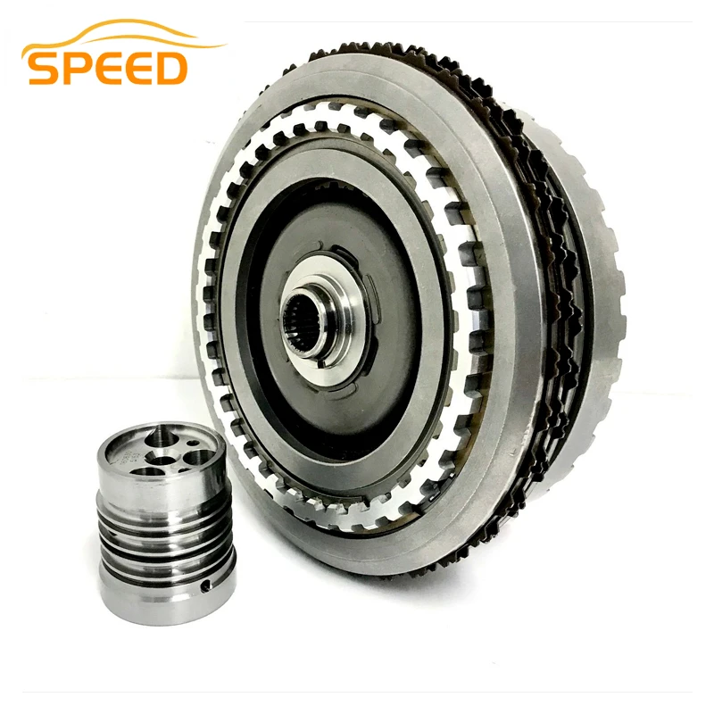 6T40E Transmission 3-5 Reverse Double Drum Kit 4-5-6 Clutch Fully Loaded Suit For Malibu Cruze 6T45E