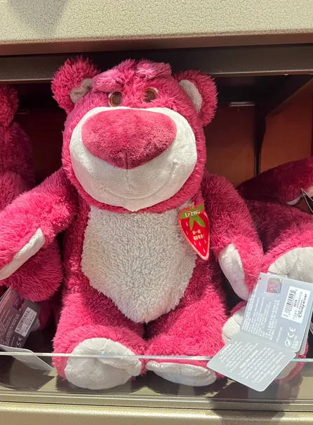 

Disney Toy Story Lotso Bear Strawberry Smell Plush Toy Gift 35CM