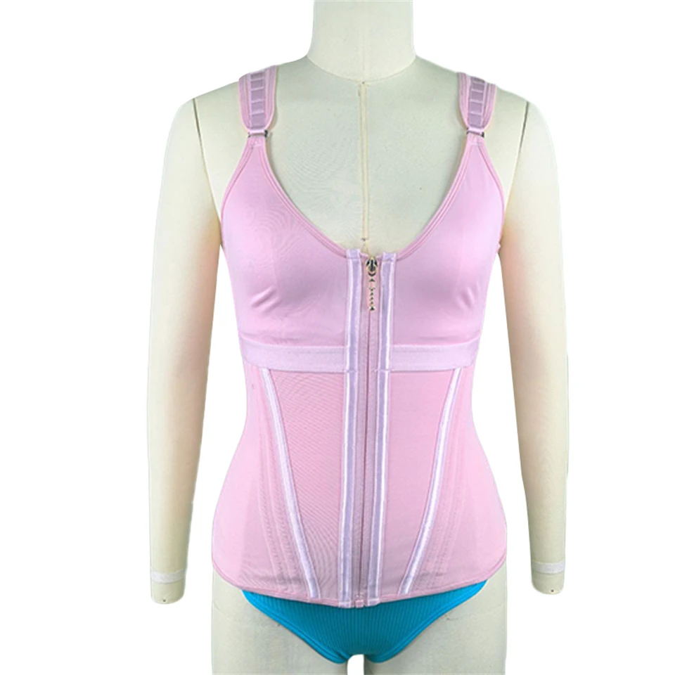 Becirzet Damen-Gürtel, Taillentrainer, Doppelkompressions-Bauchweggürtel, Schlankheits-Bodyshaper, Shapewear – Detail 13