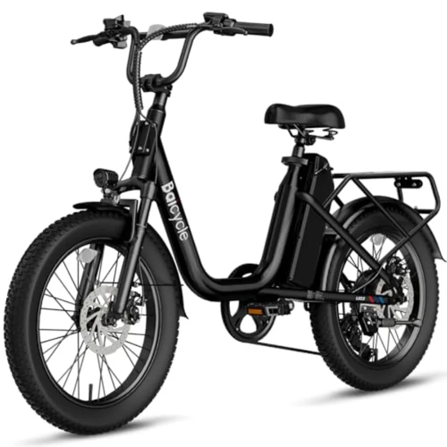 

Adult electric bike for urban commuting and light off-road use aluminum alloy frame matte black finish 28 MPH top speed with 90