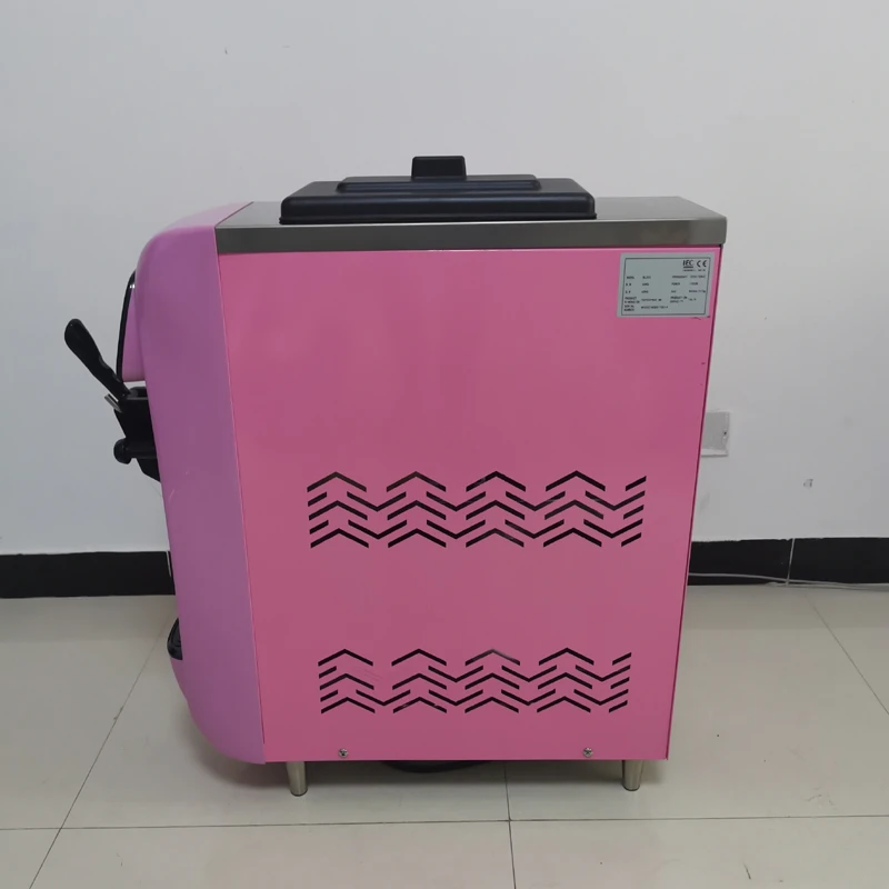 

Новинка 2023 года, коммерческая машина для мягкого мороженого небольшого размера с одной головкой и 1 вкусом, мини-йогурт, машина для приготовления мороженого