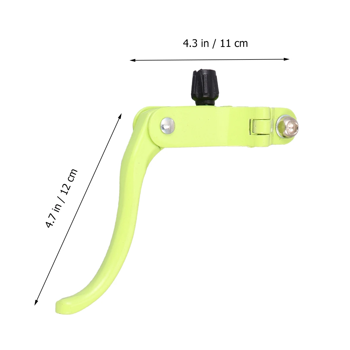 

Aluminum Alloy Bike Brake Lever Lightweight Universal Replacement Handle Emergency Spare Parts Bike Repair Maintenance
