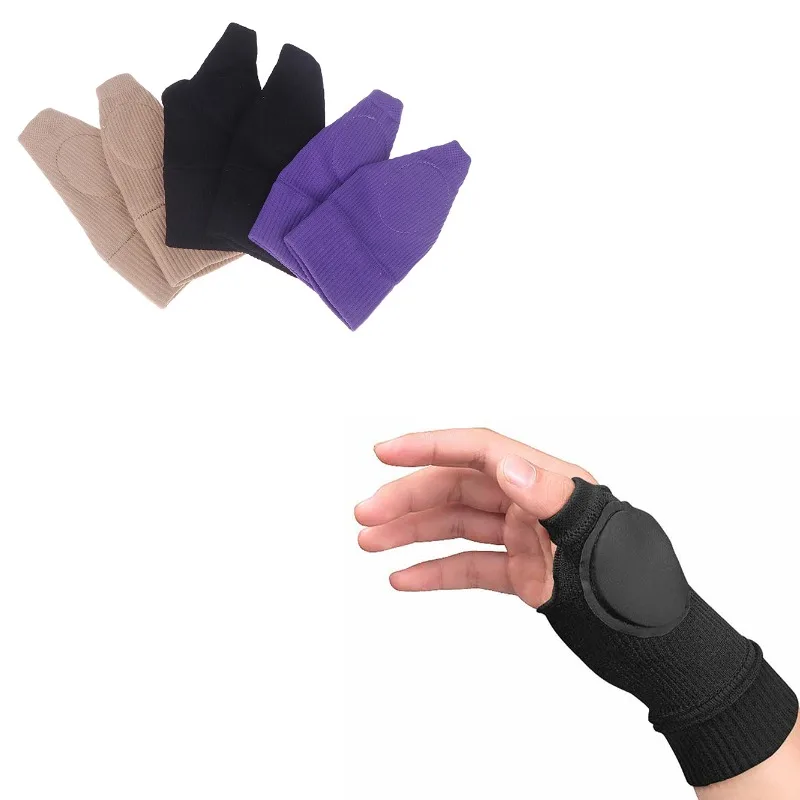 

1Pair Wrist Thumb Band Belt Compression Tenosynovitis Arthritis Gloves Breathable Wrist Support Brace Sleeve Thumb Injury Pads