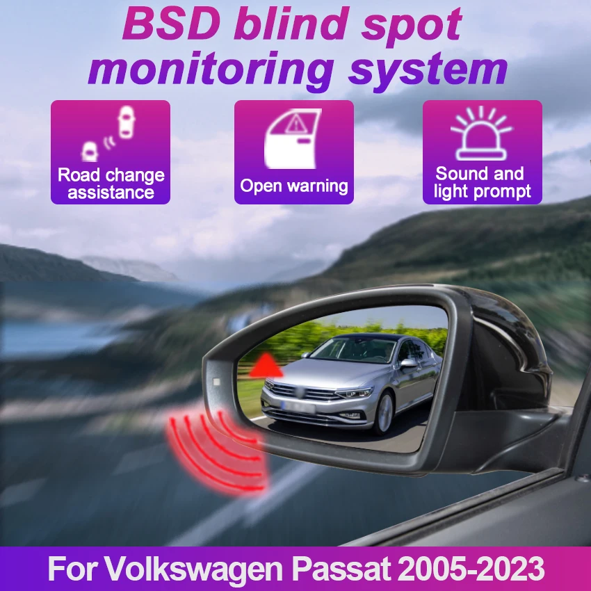 Car Blind Spot Dete…
