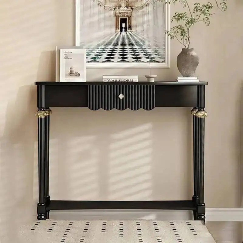 

Консоль Классический Винтажный Стол Модное Хранение Красоты Роскошный Консольный Стол Премиум Ящик Wohnzimmer Tisch Мебель Для Гостиной