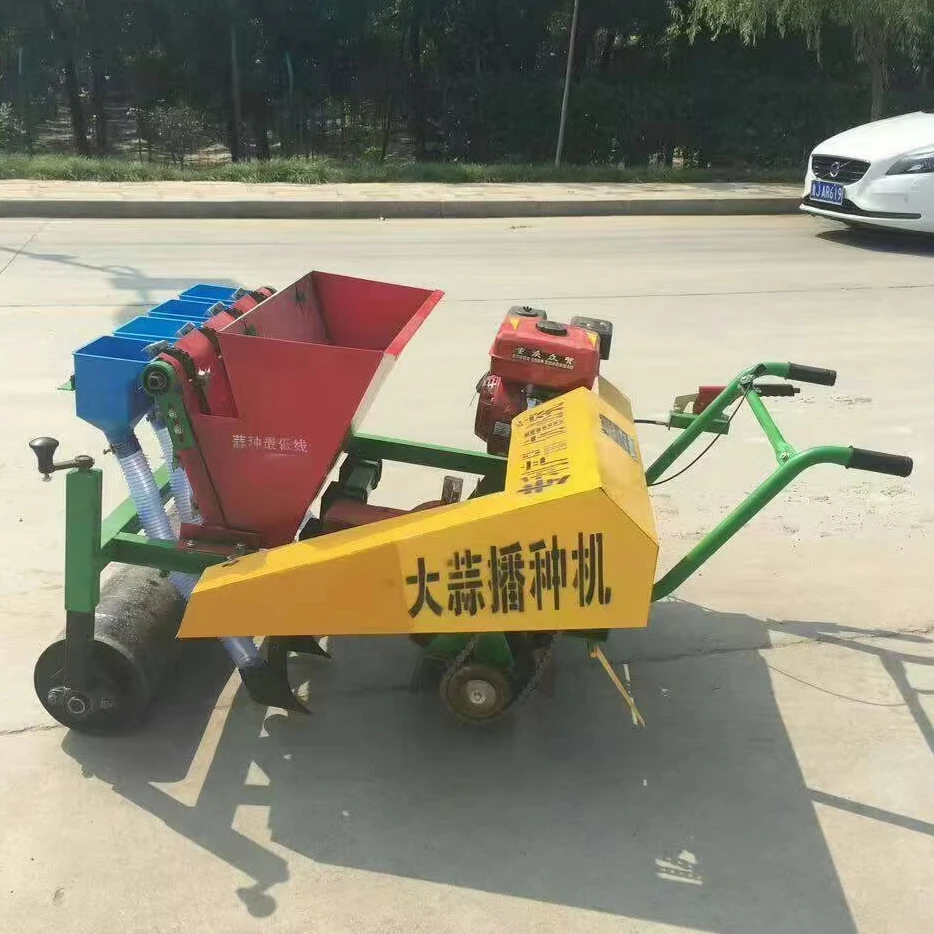 

High Efficiency Garlic Planting Machine - Professional Seeder and Planter Equipment for Sale