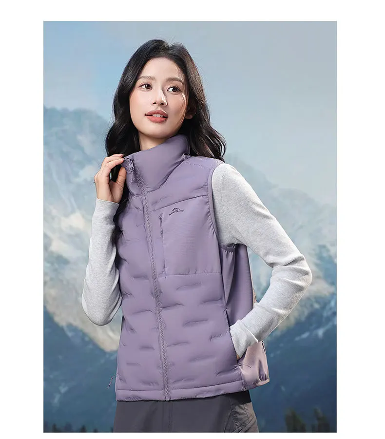 سترة خفيفة للغاية 2025. هذه المنتفخة العصرية والمقصوصة مع الياقة الواقفة هي قطعتك الذهاب لطبقات أنيقة ودافئة.