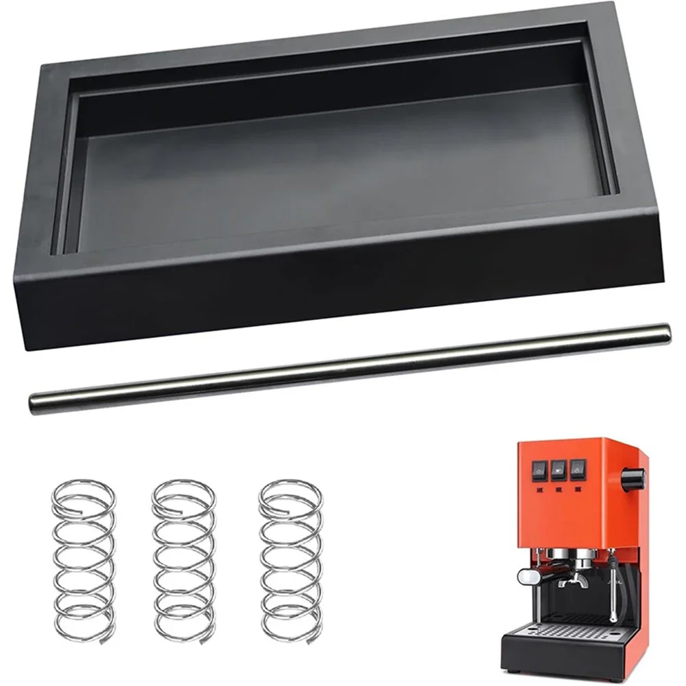 

Upgrade For Gaggia Classic Pro with Low Drip Tray and 6 Bar 9 Bar 12 Bar OPV Springs for Better Coffee Experience