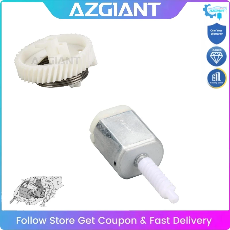 

AZGIANT for Toyota FJ Cruiser Sequoia Car Door Lock Central Lock Actuator Repair Internal Motor Gear Replace Car Experts DIY