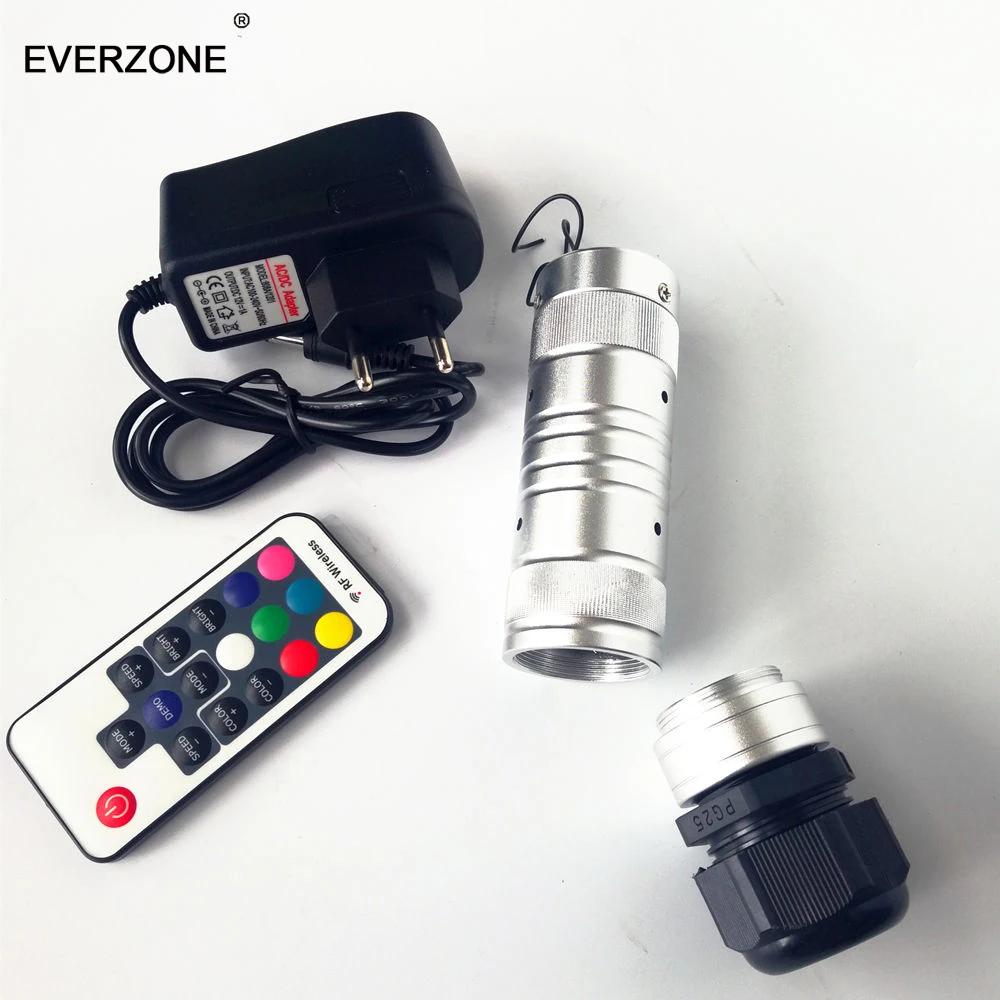 led-3w-光ファイバー光源-rfコントローラー付き-rgbカラー-プラスチック光ファイバー照明イルミネーター