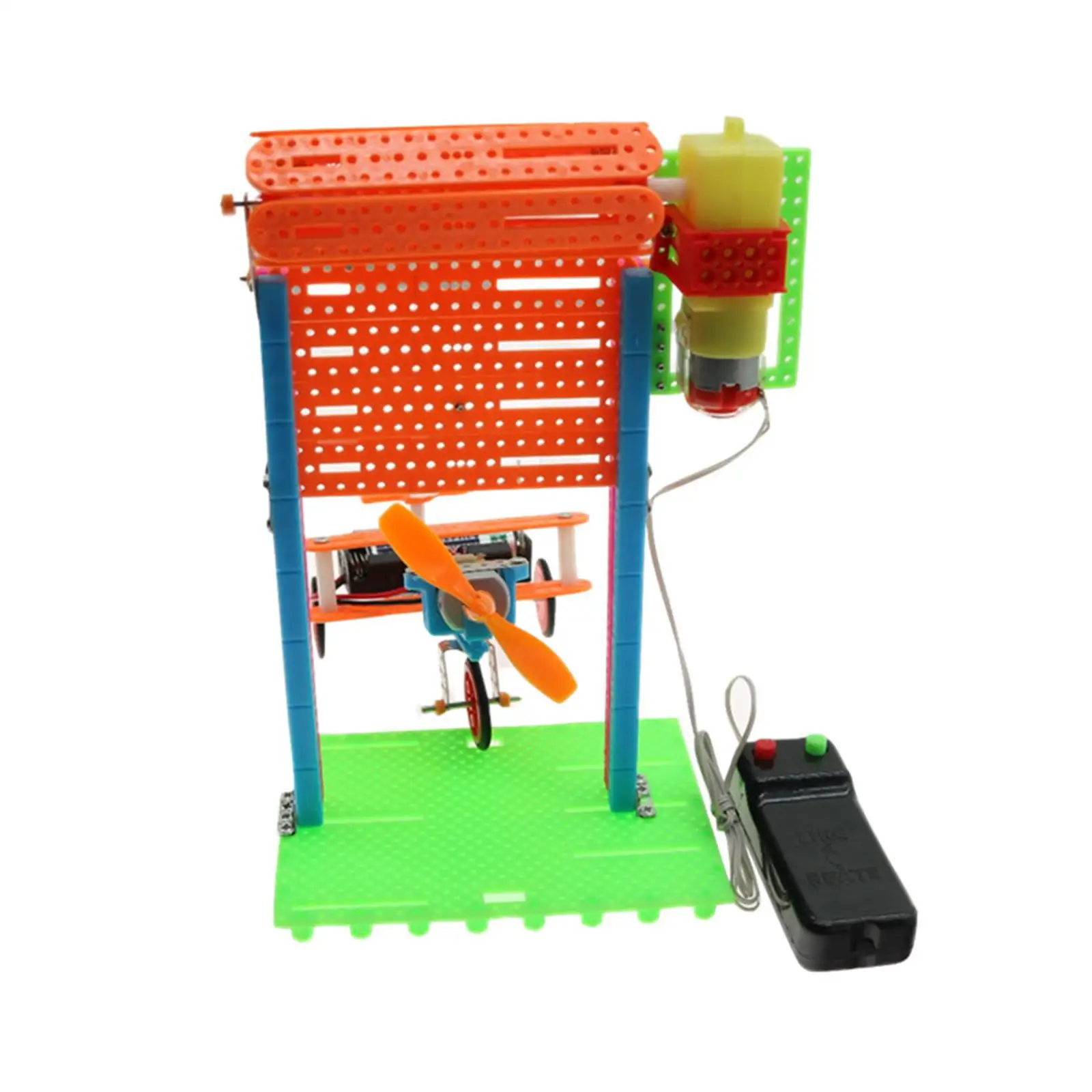 

Electric Rolling Shutter Easy Installation Teaching Aids Hand Tool Rolling Gate Experiment Stem Age 3-12 Science Study