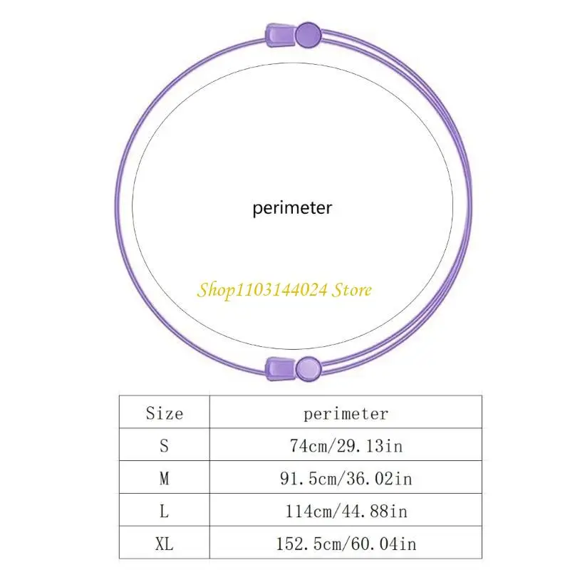 N5KE 셔츠 커팅 테이프 자르기 턱받이 탄성 스트랩 조정 변환 탑 스타일 도구