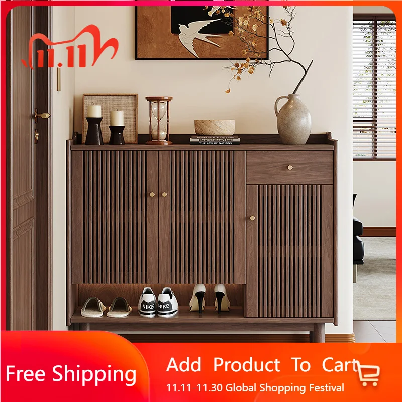 

Luxury Designer Shoe Cabinet Organizer Storage Mobile Living Room Entrance Hall Box Shoe Shelf Modern Muebles Home Furniture