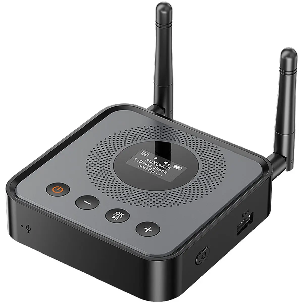 Bluetooth Adapter, OLCD Bluetooth Receiver/Transmitter, USB Flash Drive Playback, Optical Fiber Input/Output Module
