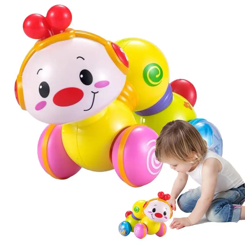 

Learn To Crawl Toy Toddler Learn To Crawl Music Toy Early Learning Move Walk Toy Light Up Indoor Outdoor For Fireplace Backyard