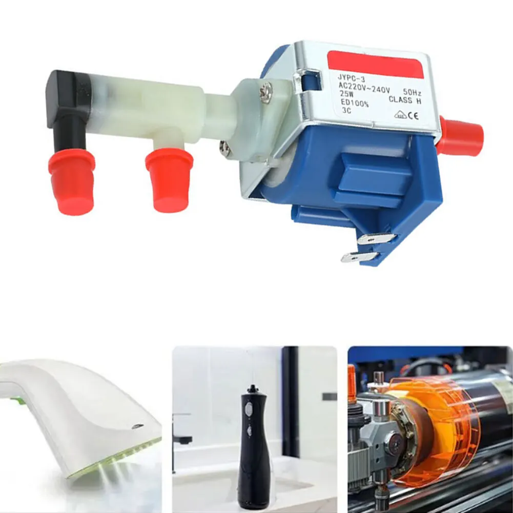 

Промышленный электромагнитный насос 110 x 48 x 38,7 мм, 220В, средний расход 140 куб. см/мин, напряжение 220В 50Гц