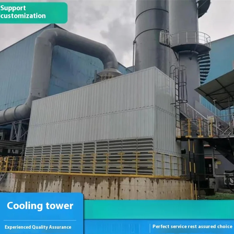 Mini Cooling Tower Open Type High Temperature Natural Draft Cooling Tower‌ Complete Range of High-temperature Cooling Towers For