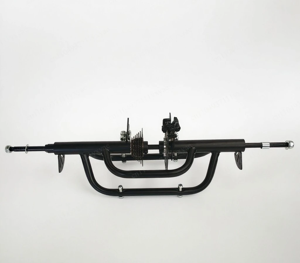 Suitable for accessories of human powered tricycles and flower baskets behind pedal wheels