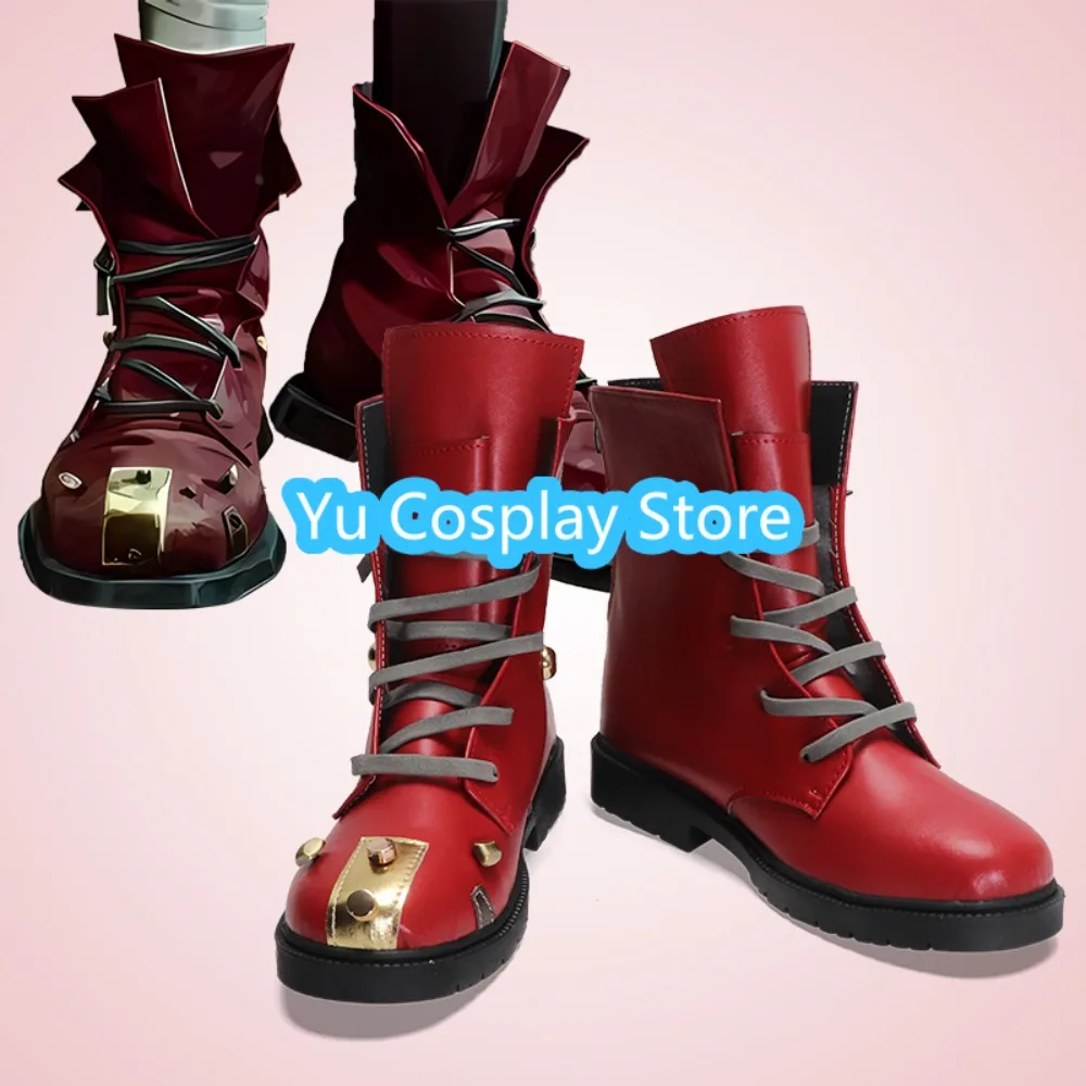 متجر يو التأثيري جامعة الأساطير قبضة سوداء وي تأثيري أحذية أنيمي تأثيري أحذية أحذية أزياء الهالوين الدعائم