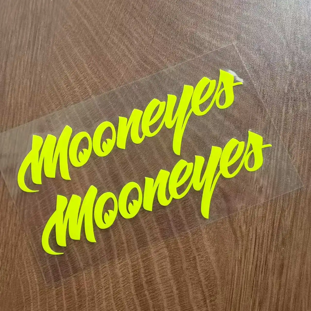Moon Racing Decals Reflective Stickers Motor Decorate Pegatinas Laptop Decals Waterproof for Car Motor Helmat
