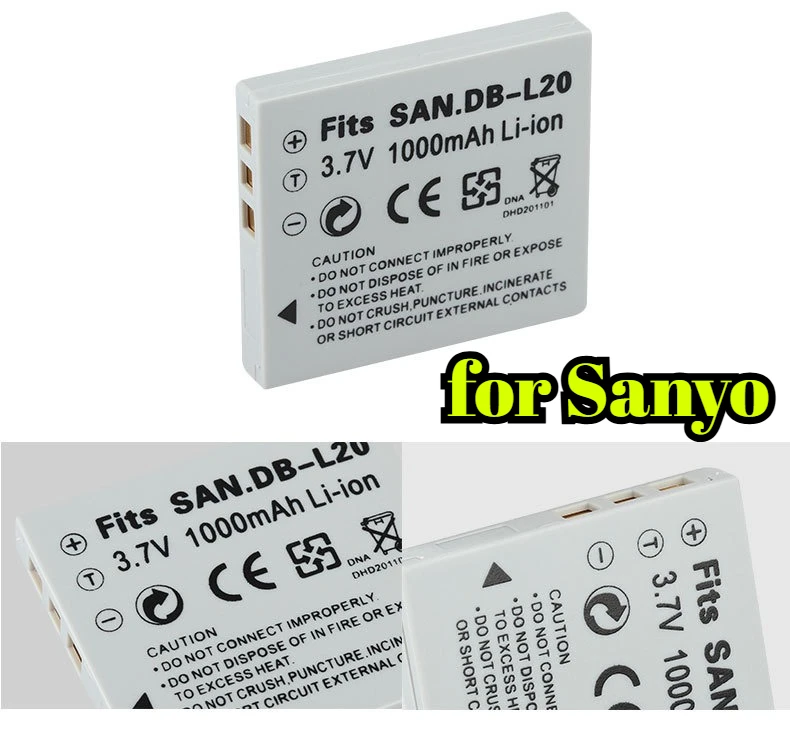 DB-L20 Battery For … - image