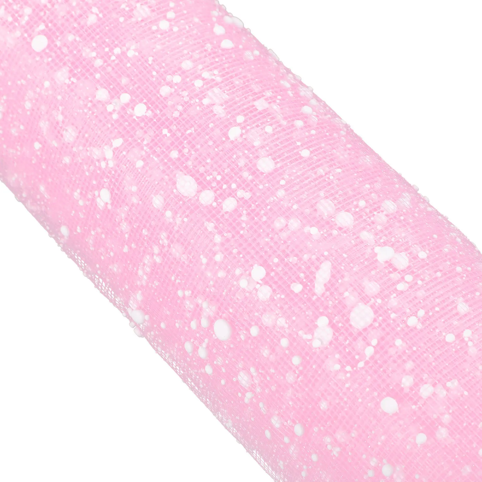 1 لفة ورق تغليف الأزهار قسط الشاش تول لفة لباقة الهدايا Craft بها بنفسك الحرفية الديكور حفل زفاف شبكة تول النسيج #5