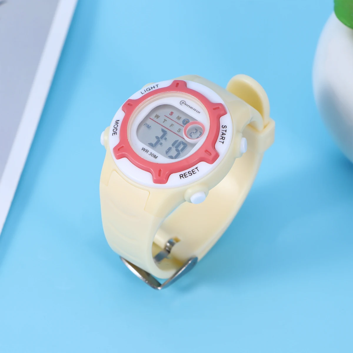 Luminous Waterproof Watch Watches for Kids Eletronic Girls Boys Student