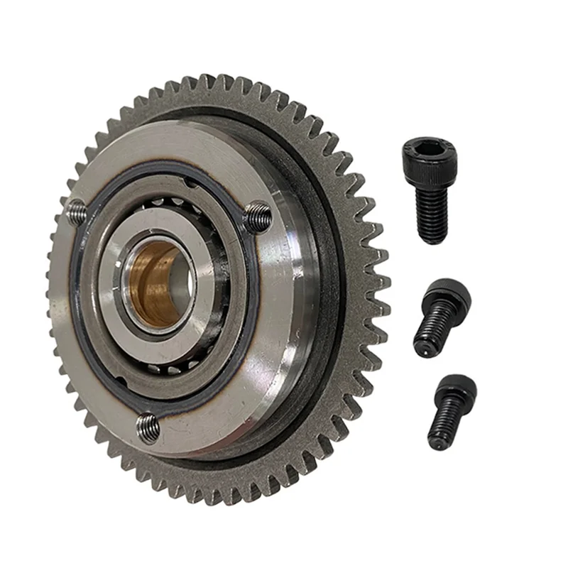 مجموعة قابض بدء تشغيل الدراجة النارية لنماذج Zongshen Loncin-متوافقة مع CG200/CG250/DM200