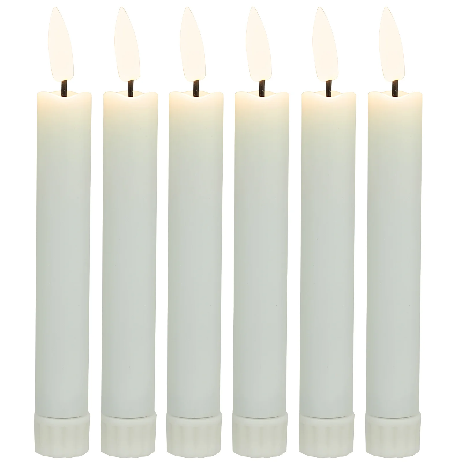 1Set LED Electronic Light Creative Plastic Flameless Operated Decorative Lamp for Wedding Festival Party