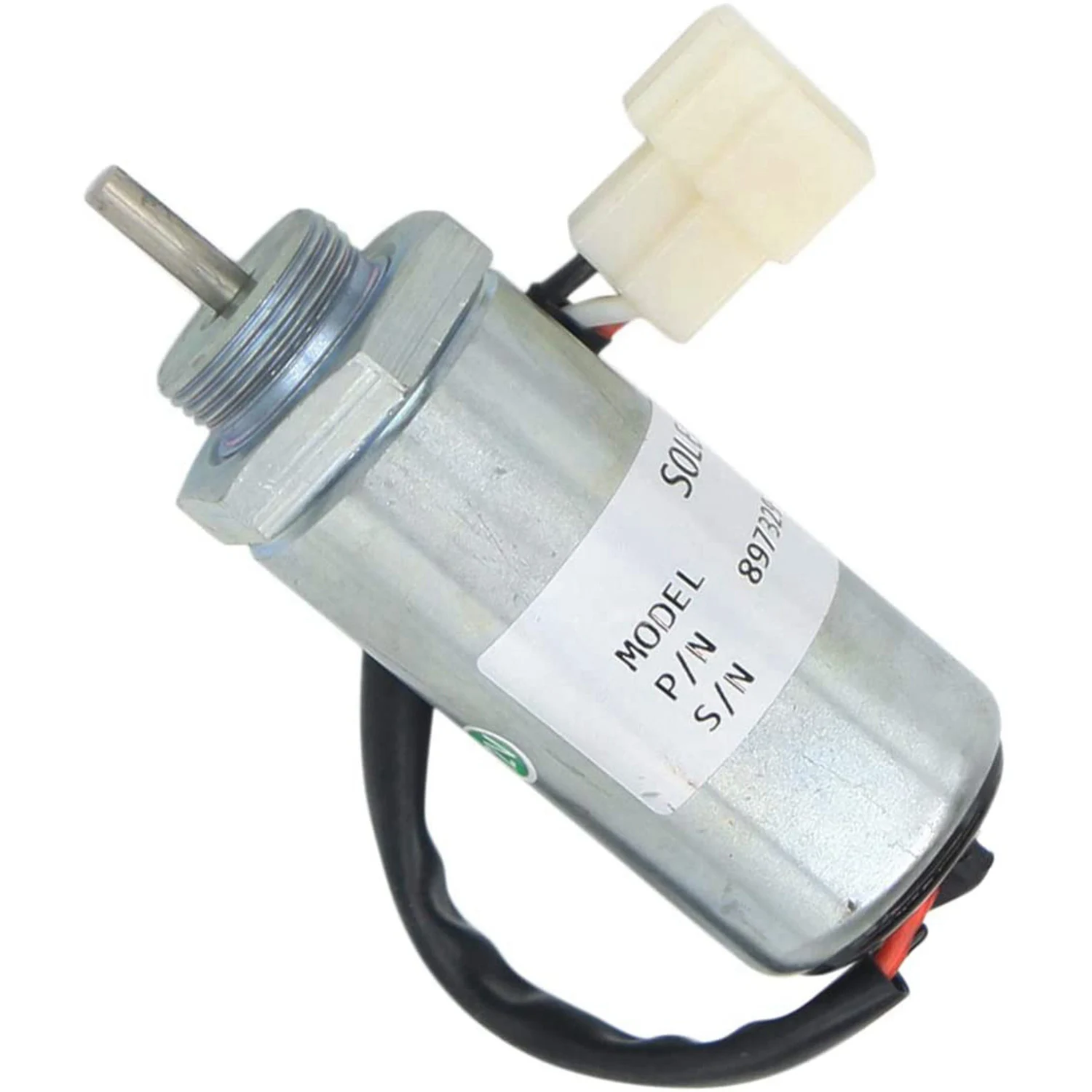 Excavator Engine Stop Solenoid for EX400 3LD1 3LD2 4LE1 12V 897329-5680