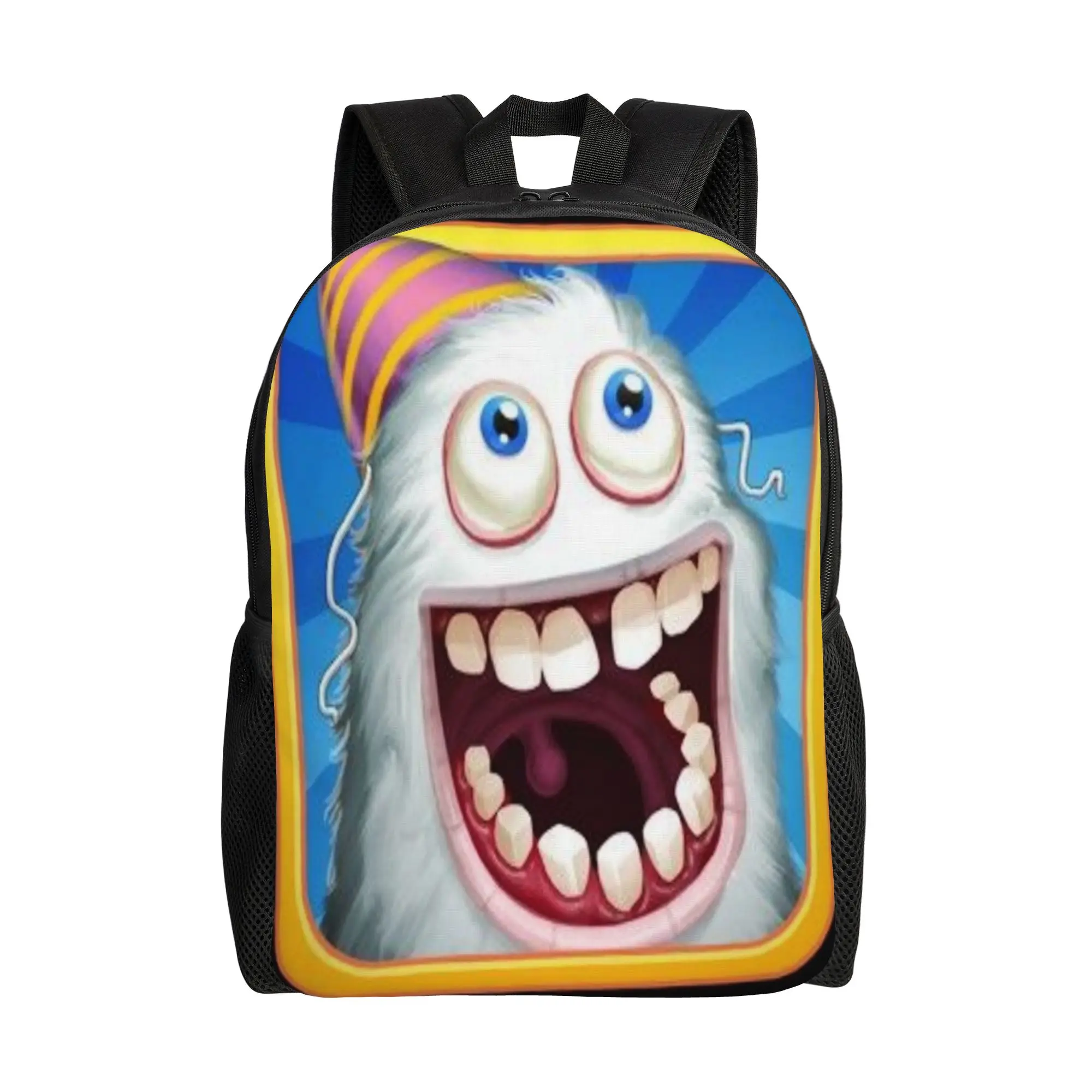 My Singing Monsters  Backpack  Modern Backpacks Unisex University Pattern High School Bags High Quality Rucksack