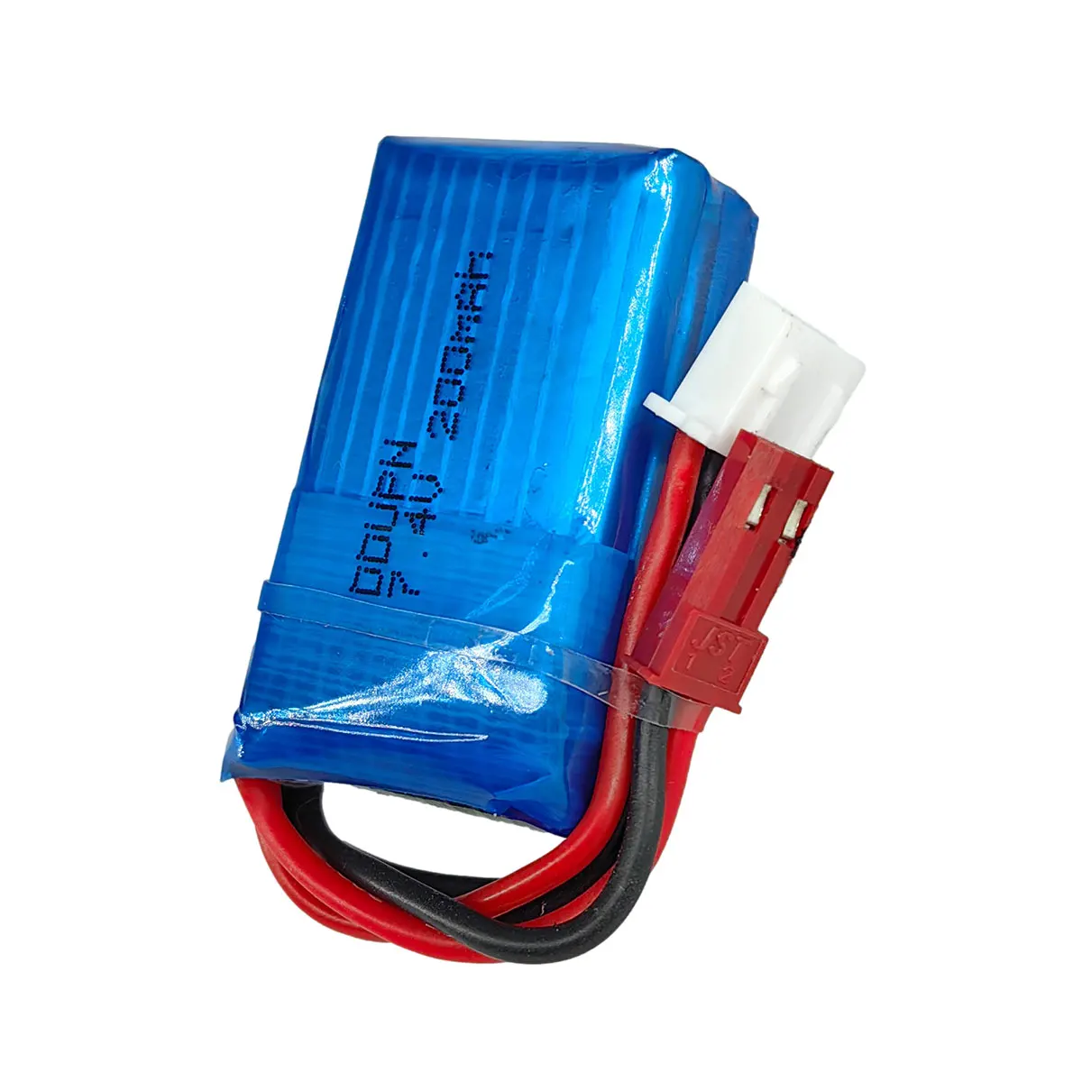 7.4V 2S 200mAh 20C LiPO Battery JST plug for RC scale 1/36 Model Buggy Truck F3P Indoor micro aircraft