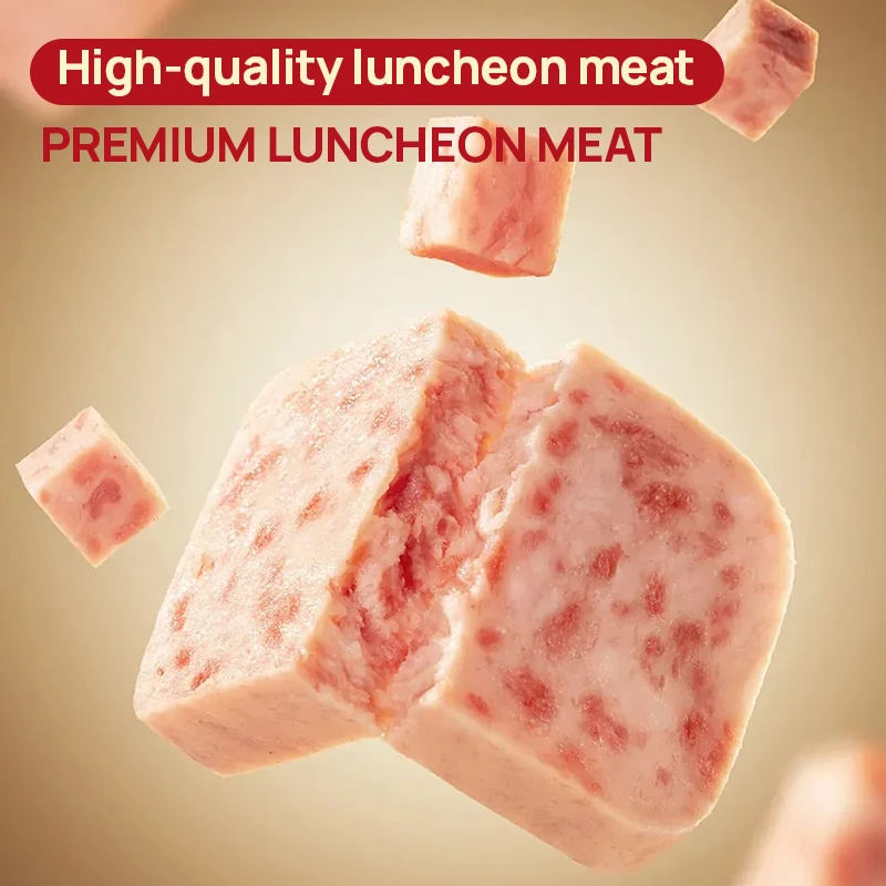Picture 5: Maling, Luncheon Meat, Pack of 3, 340g/can