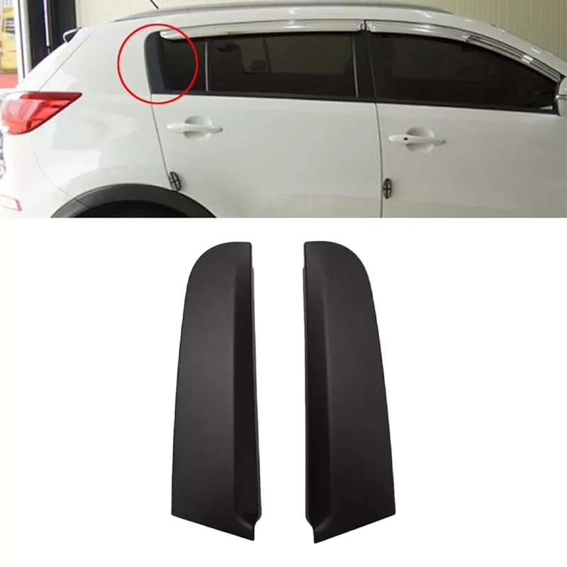 For 2011-2016 Sportage 83270-3W000 83280-3W000 Black C Pillar Garnish Door Rear Frame LH RH A Pair 832703W000 832803W000