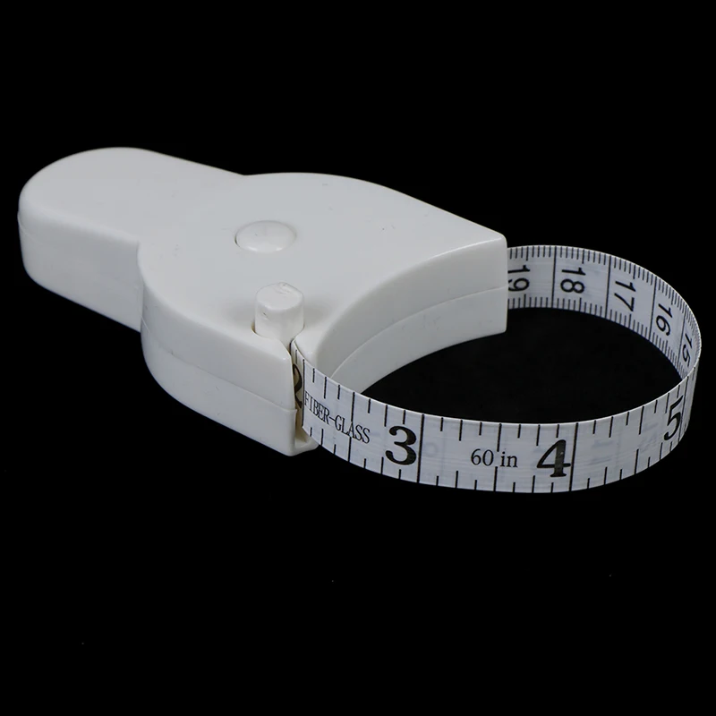 Body Tape Measure for Measuring Waist Diet Weight Loss Fitness Health Easy To Read Body Measure