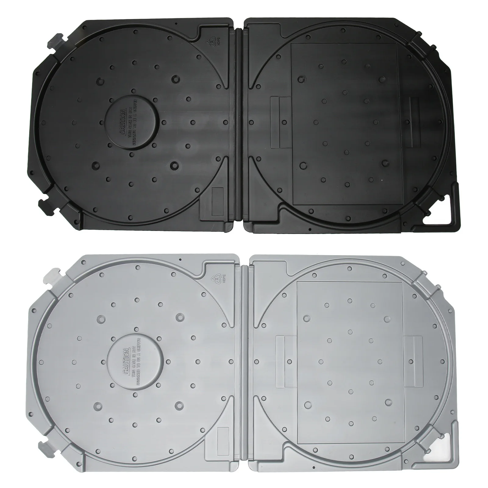 10 Inch Empty Tape Reel Storage Box Scratch Resistant Full Protection Open Reel Sound Tape Box for Sound Tapes