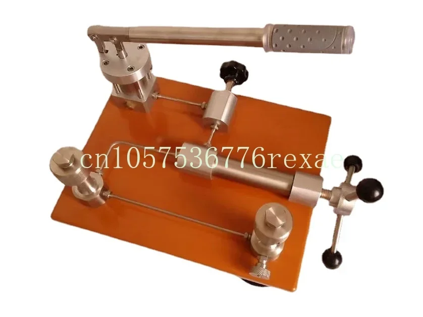 Table Air Calibrator Pressure Test Pump Desktop Air Pressure Calibration