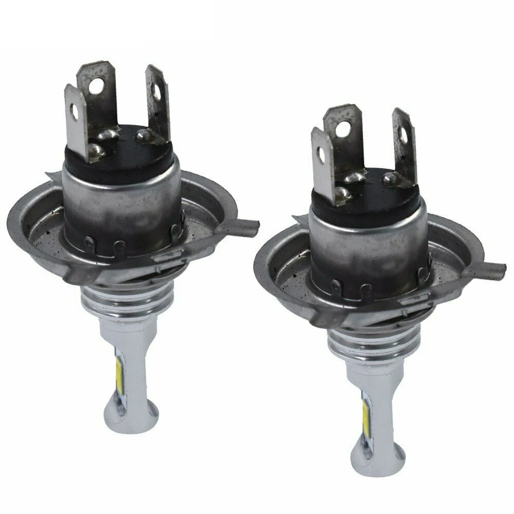 

Lasting H4 9003 HB2 LED Headlight Bulbs Kit High Low Beam Bright 35W 4000LM 6000K White