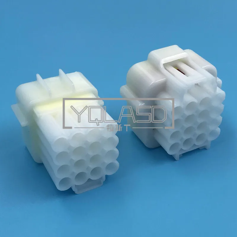 1 Set 16 Way FW-C-16M-B FW-C-16F-B Automotive Connector AC Assembly Waterproof Electrical Wiring Plug