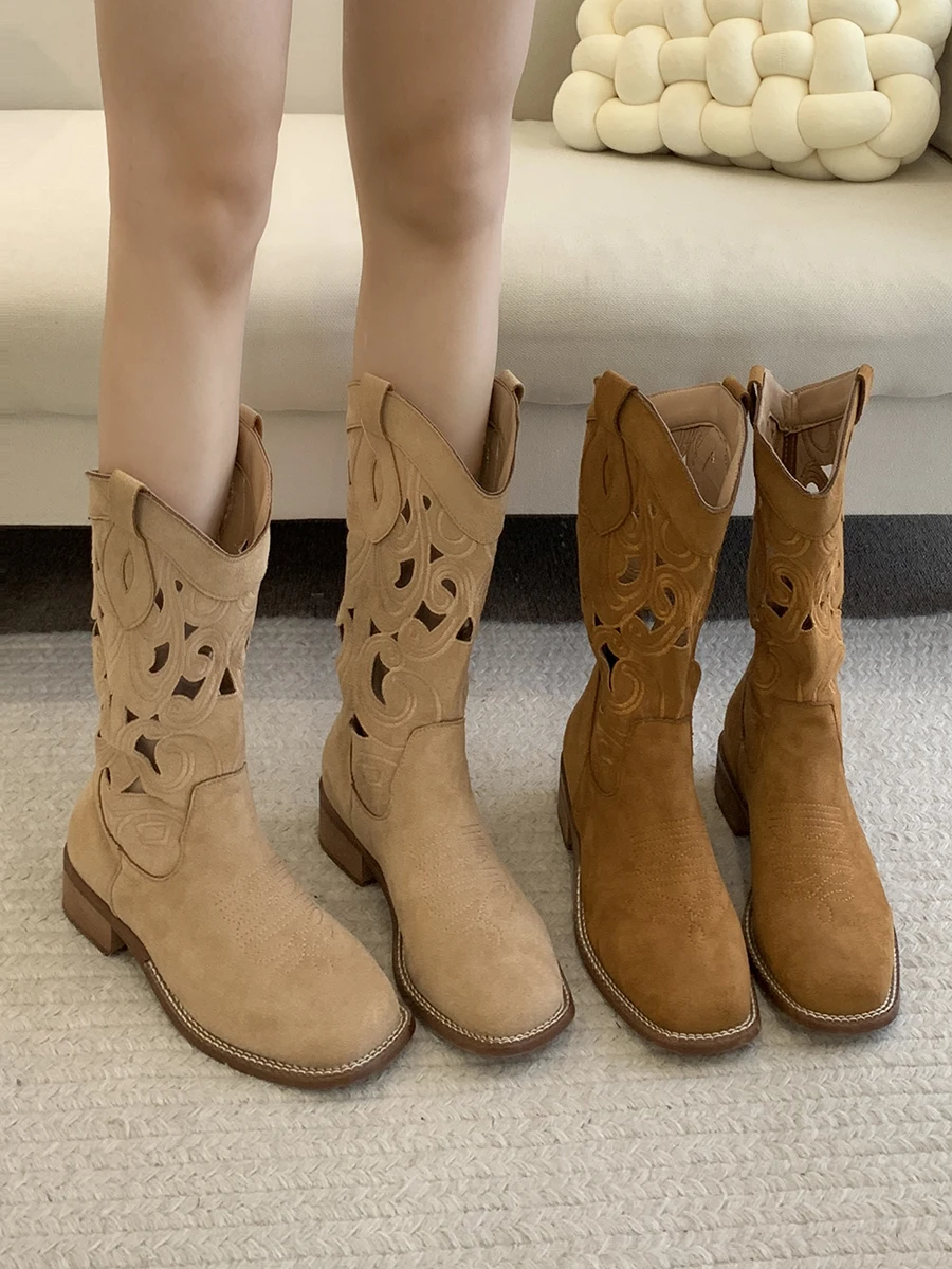 

Shoes Lady Boots Boots-Women Sexy Thigh High Heels High Sexy 2024 Over-the-Knee Lolita Rock Riding Summer Motorcycle boots Squar