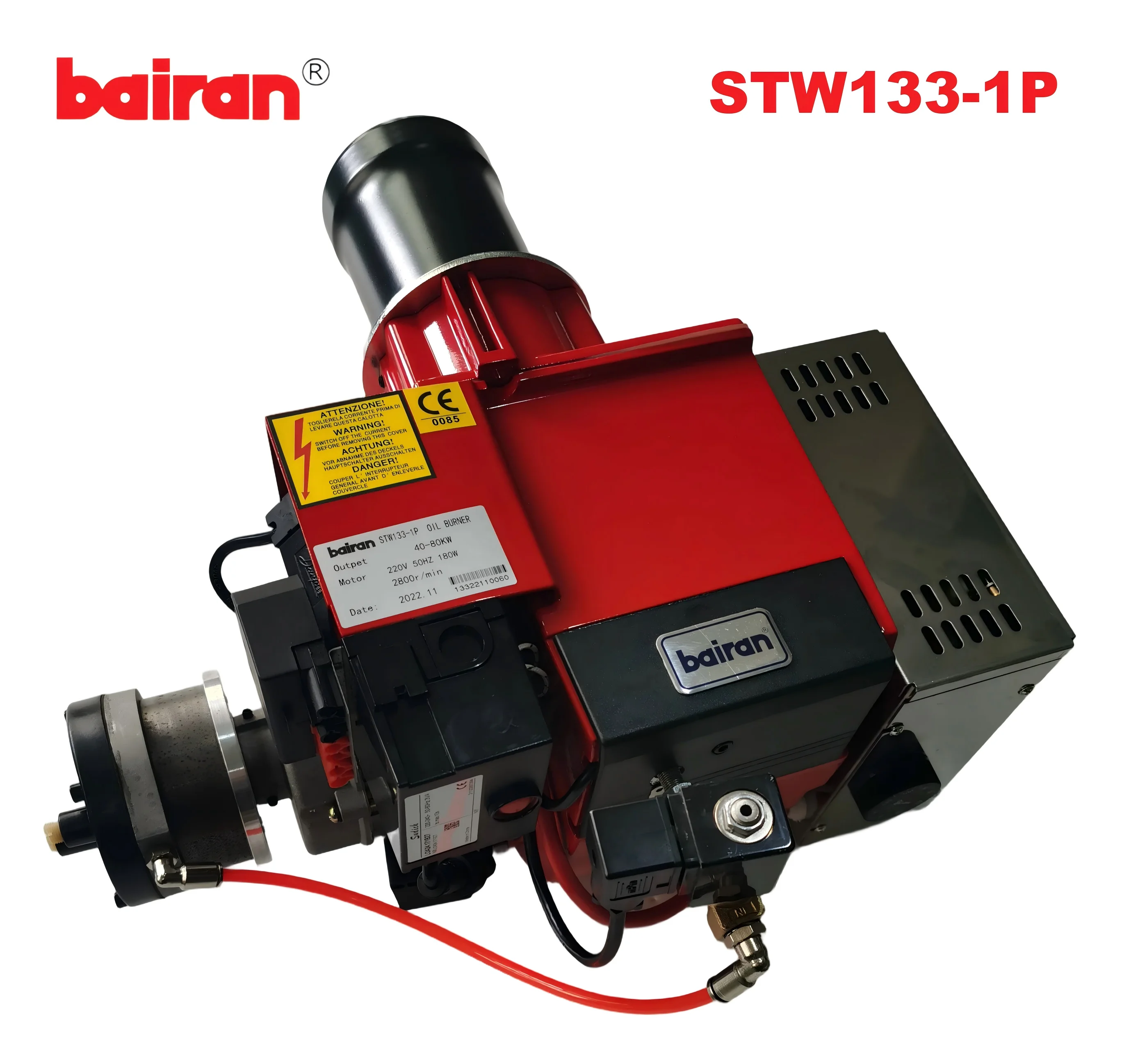 

BAIAN STW133-1P Waste Oil Burner（PRICE TERM BASE ON CIF, IMPORT CUSTOM TAXES CHARGES TAKE BY BUYER）