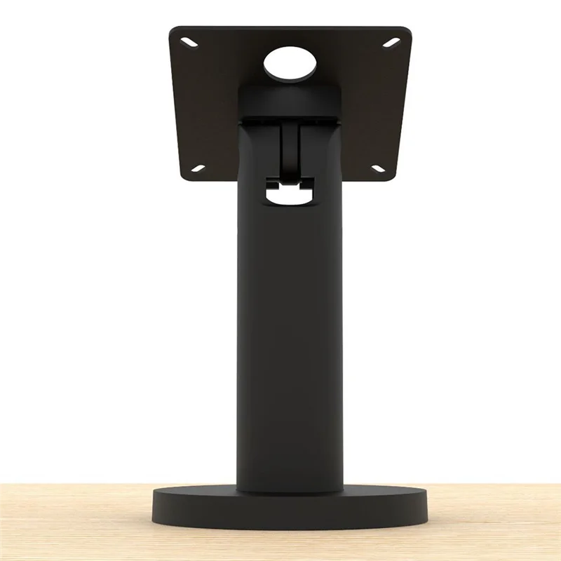 180 Tilting 360 Rotating Metal Mount Support 100X100mm VESA Used As Desktop Stand Or Wall Mount
