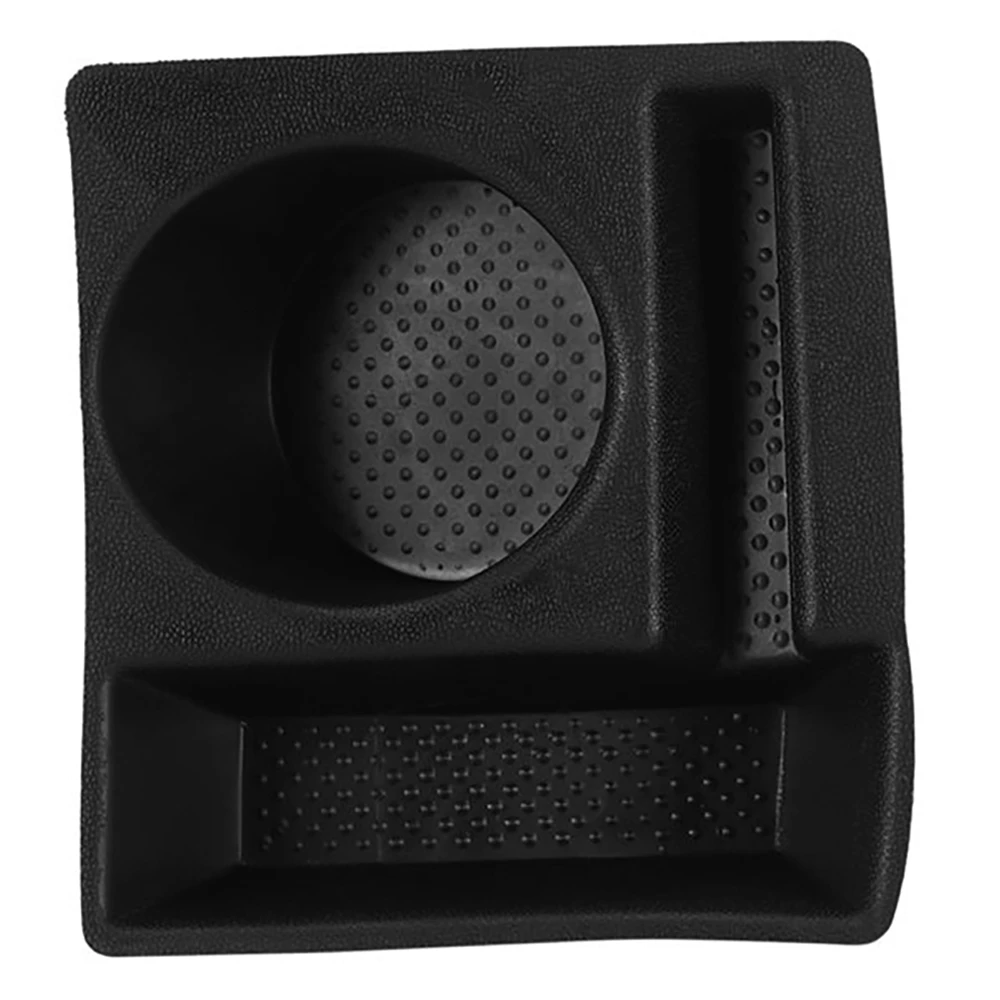 

QB-Front Central Drink Cup Holder For Citroen C3 DS3 2009-2019 9425E4 Car Storage Organizer Box Coin Holder