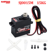 Surpass Hobby 15KG Digital Servo Metal Gear for RC CarRobot Drone Airplane Fixed-wing Car Boat Robot Model Accesorries