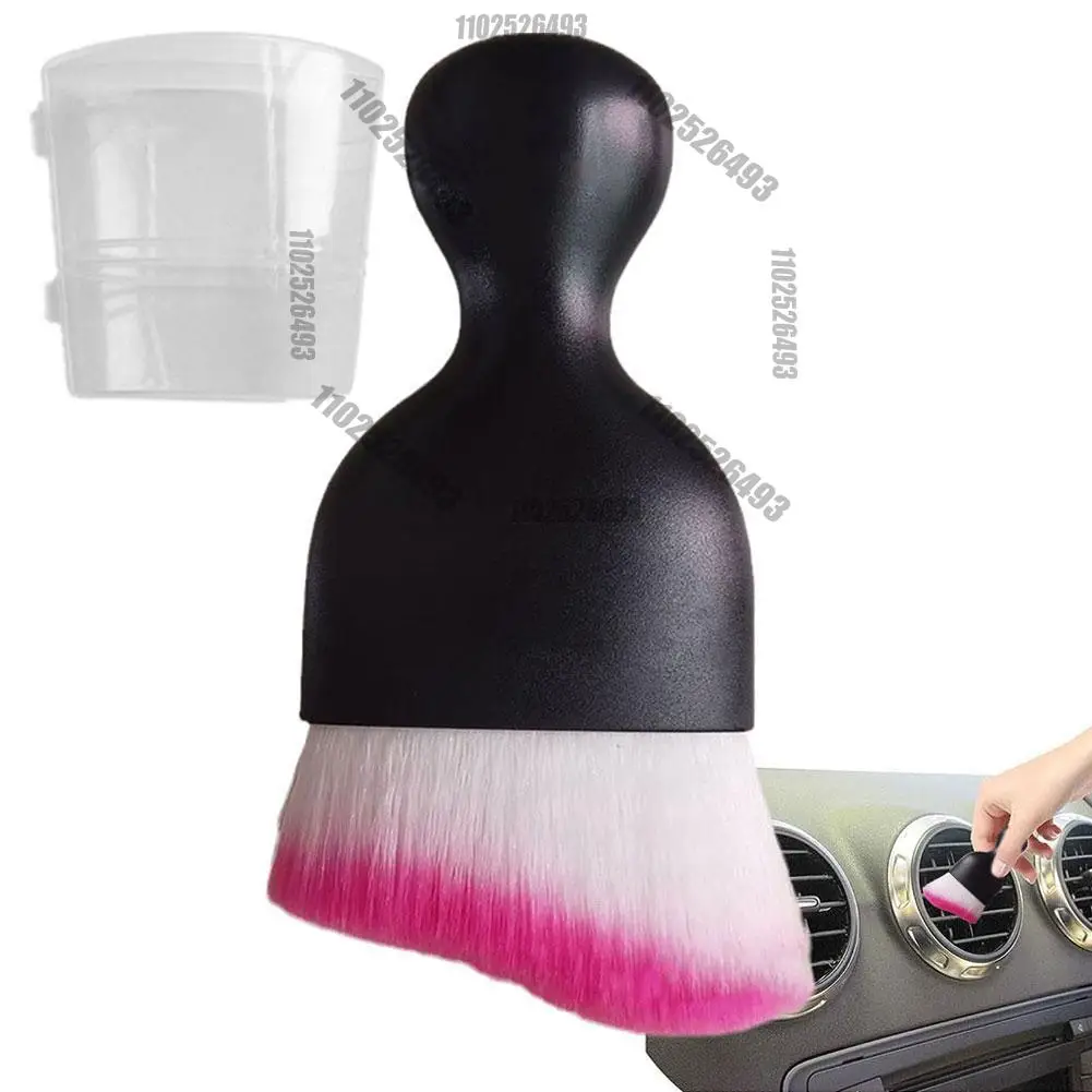 Car Interior Cleaning Soft Brush Dashboard Air Outlet Brushes Home Sweeping Tools Dust Detailing Office Clean Detailing Brush Ne
