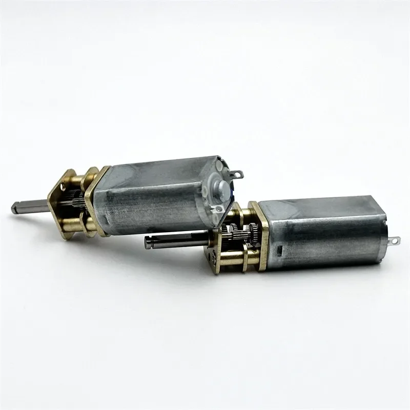 Micro 13GA-050 DC Reduction Motor DC 3V 5V 6V 7.4V 140RPM All-metal Gear Box Precious Metal Brush Micromotor for Diy Smart Car