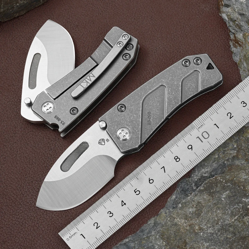 

5Cr15 steel EDC MINI folding knife, emergency rescue pocket camping hunting sharp tactical knife, outdoor tool