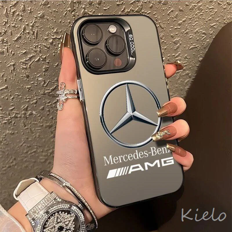 Fashion Phone Case Styling Phone Case For M-Mercedes-Benz For IPhone 17 16e 16 15 14 13 12 11 Pro Max X XR XSMAX 8 7 Air Plus