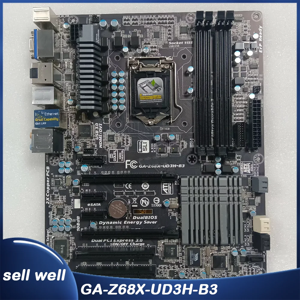 For GIGA-BYTE motherboard GA-Z68X-UD3H-B3